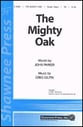 The Mighty Oak TB choral sheet music cover